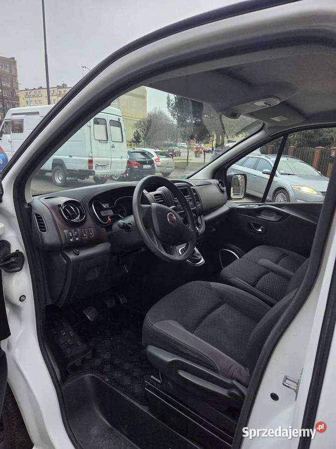 FIAT TALENTO 16 L1H1 BLASZAK 120KM Fiat Łask