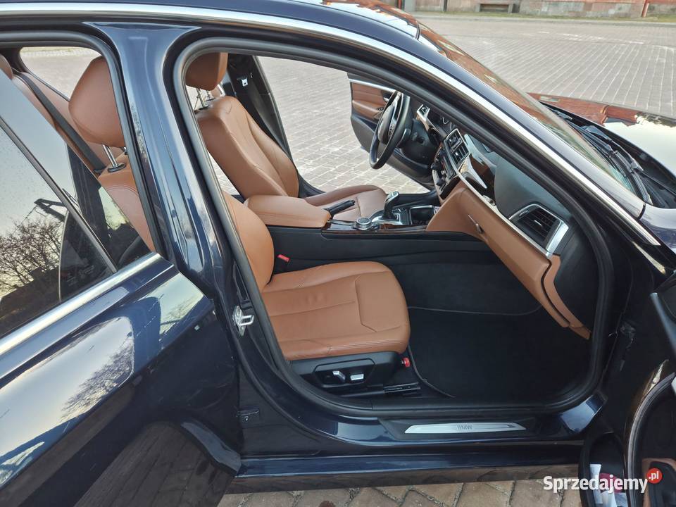 BMW F30 328I Luxury Line 245 seria 3 Lublin