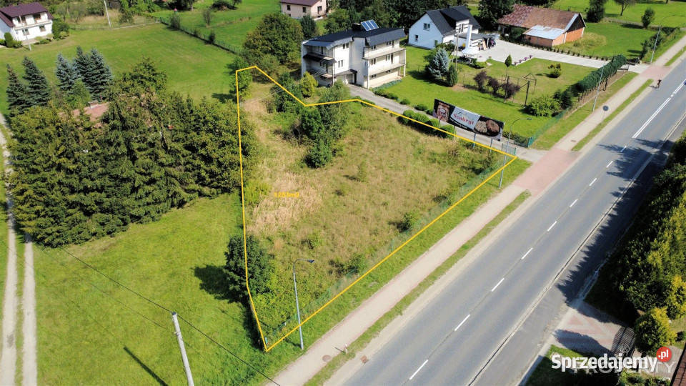 sprzedaży działki Nawojowa 1200m2