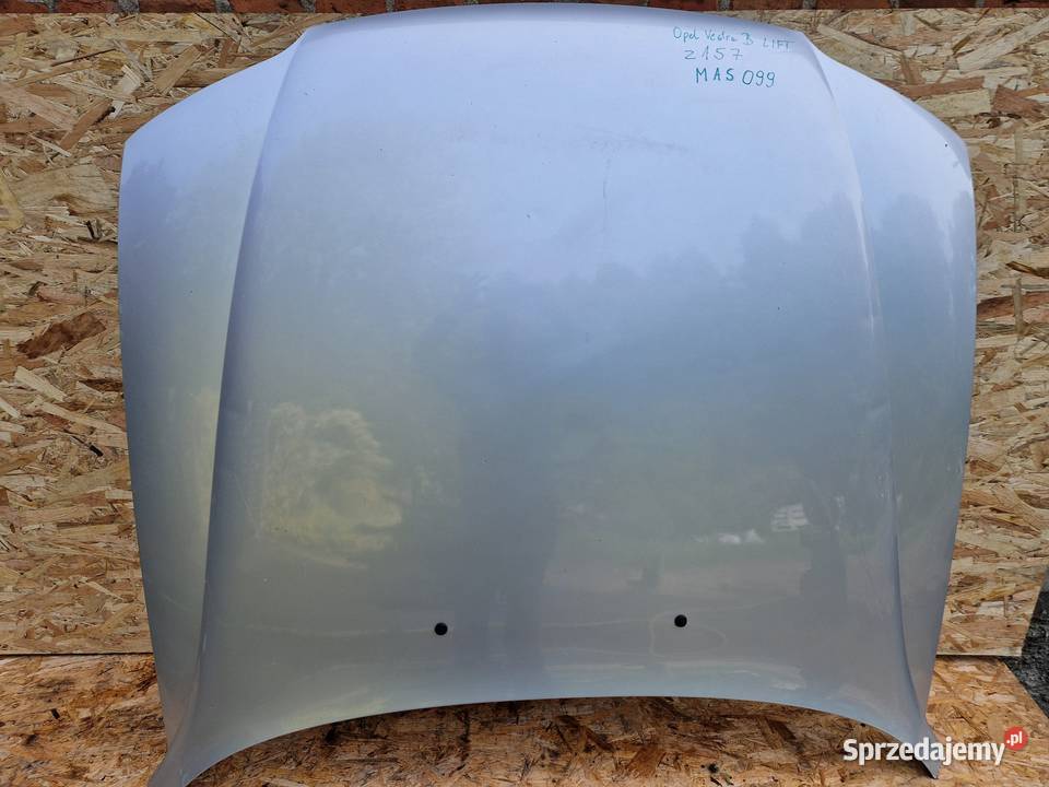 OPEL VECTRA B LIFT Z157 maska silnika pokrywa Słowikowo