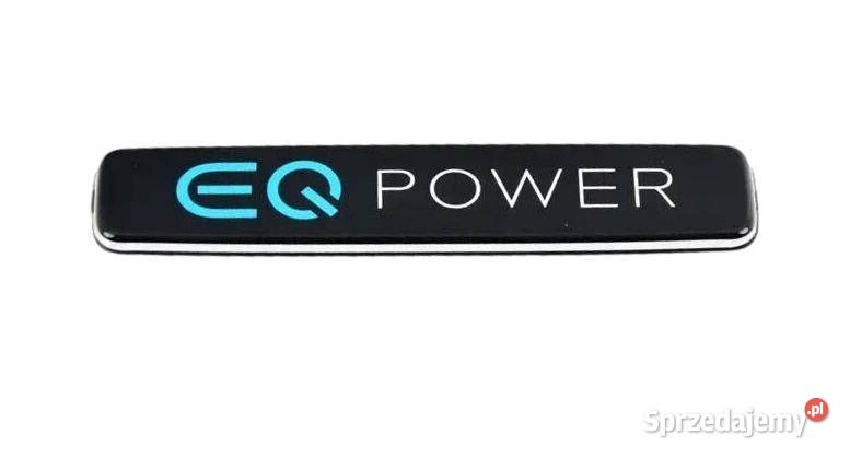 MERCEDES Oryginalny emblemat boczny EQ POWER Ruda Śląska
