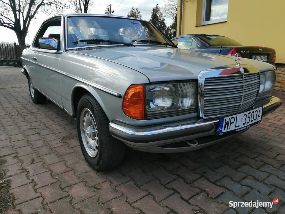 Mercedes W123 Coupe 230 ce Płock