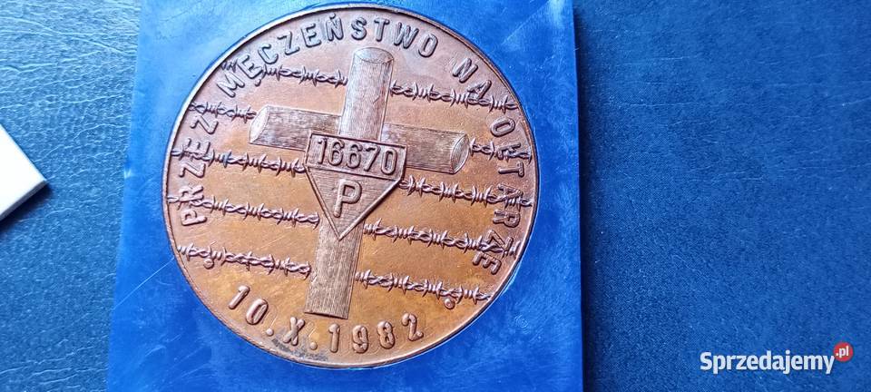 Stare monety Medal Polska 18 Lesko