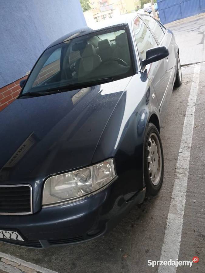 Audi a6 c5 s6 25tdi 180 quatro recaro centralny zamek Bydgoszcz