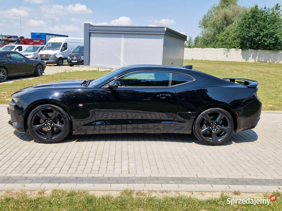 Chevrolet Camaro 62 V8 SS Automat Alu 20 Raty Camaro opolskie Strobice
