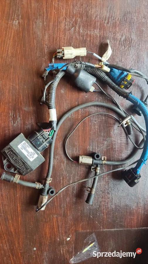 Instalacja elektryczna skuter 4t euro 4