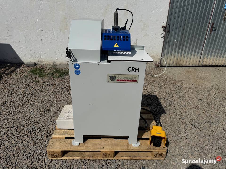 Zaokrąglarka naroży CASADEI CRH Kalwaria Zebrzydowska