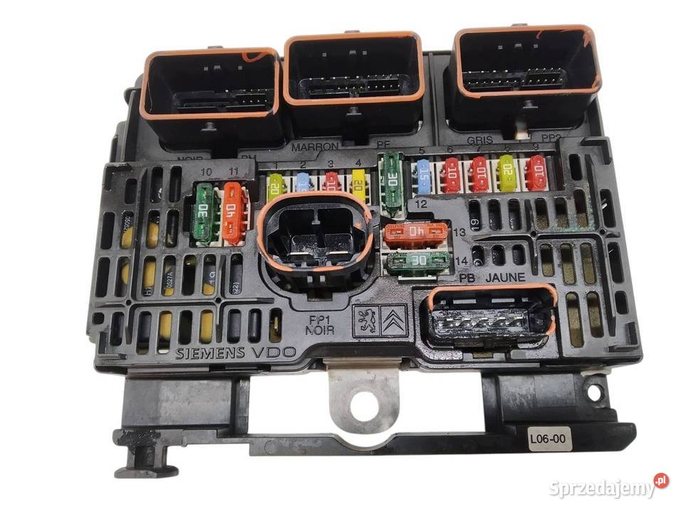 MODUŁ 9658539680 L06 Citroen C3 III 20162024