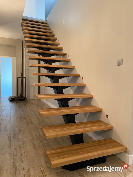 Konstrukcje schodów metalowych nowoczesnych Grójec