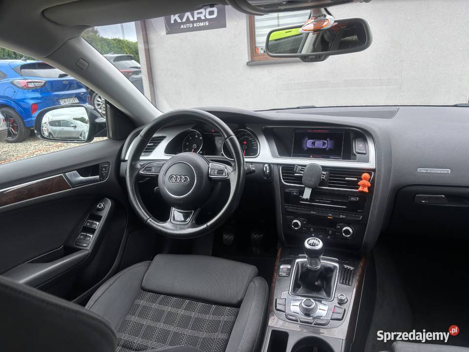 Audi A5 2012 r Hatchback Paniówki