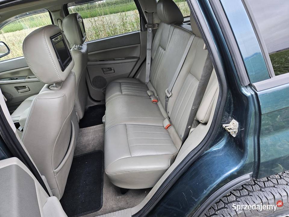 Jeep Grand Cherokee Jeep Grand Cherokee 47 V8 Wojciechów