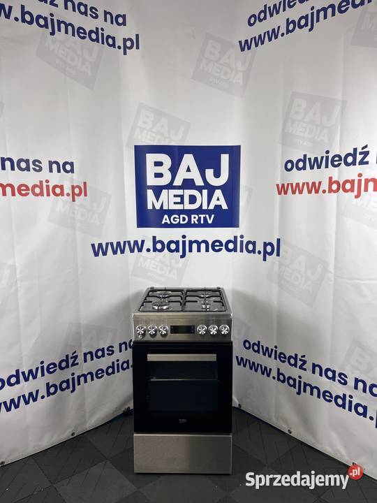 Kuchnia gazowoelektryczna Beko FSM52320TXDT Warszawa sprzedam