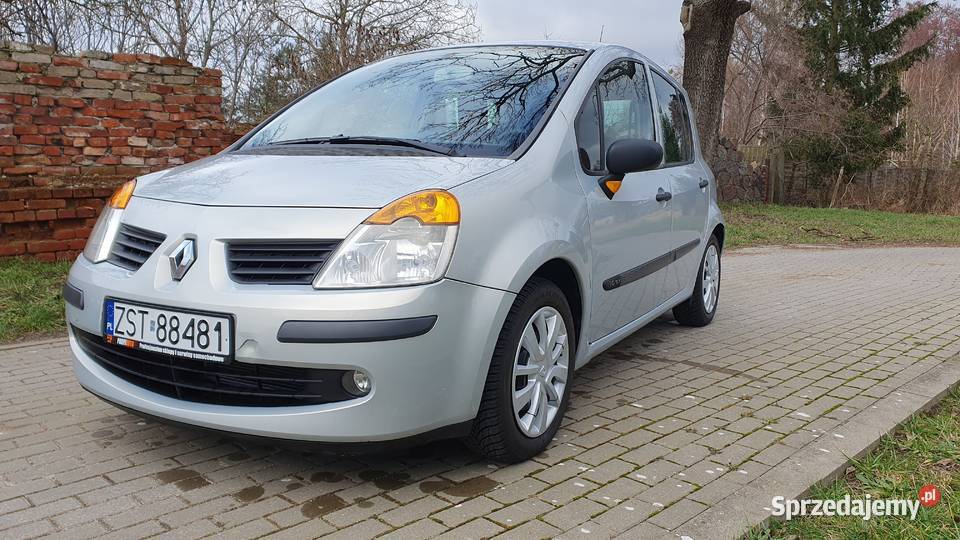 Renault Modus 16 16v LPG 2005r Stargard