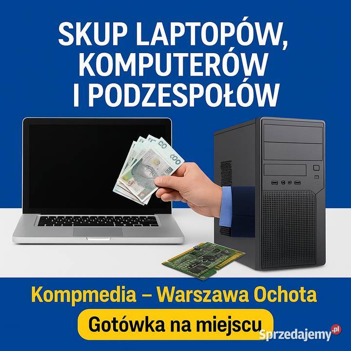 Serwis komputerowy Naprawa SKUP komputerów Warszawa