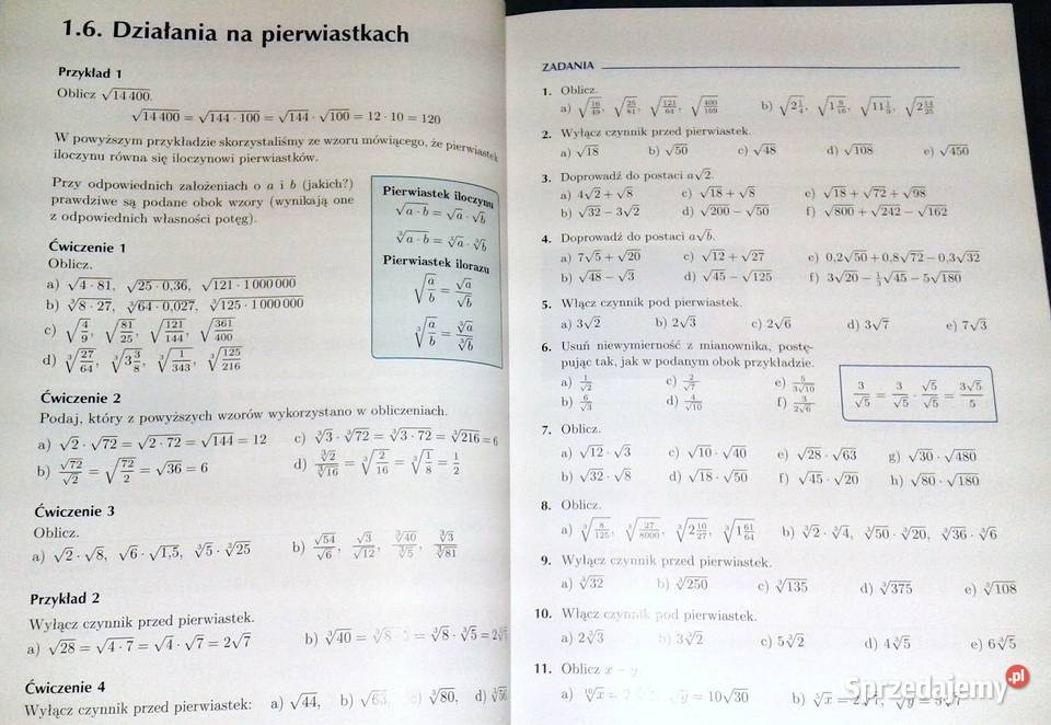 Matematyka 1 Zakres Podstawowy W Babiański L Chełm