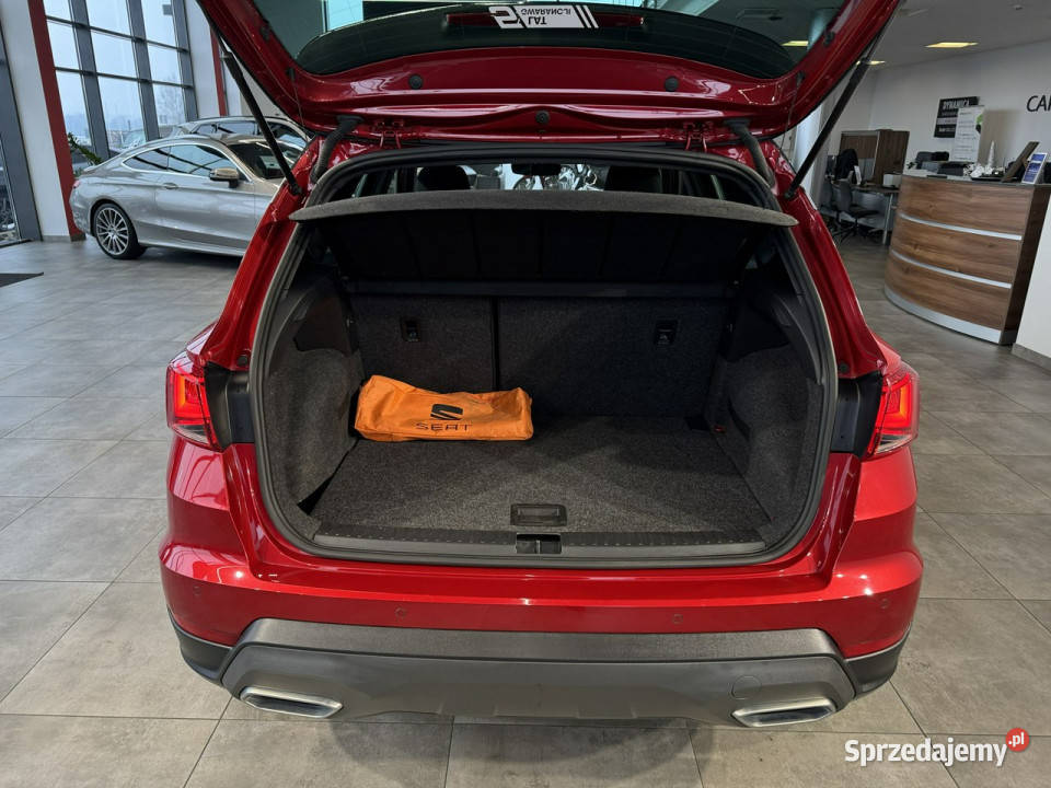 Seat Arona VAT 23 FR 10TSI 110 M6 2021 r salon I Zarejestrowany w Polsce małopolskie Myślenice sprzedam