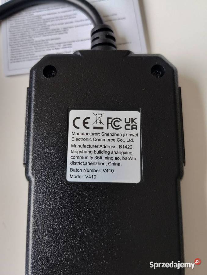 Tester Skaner Diagnostyczny OBD2 Menu Kasowanie Interfejsy diagnostyczne Warszawa