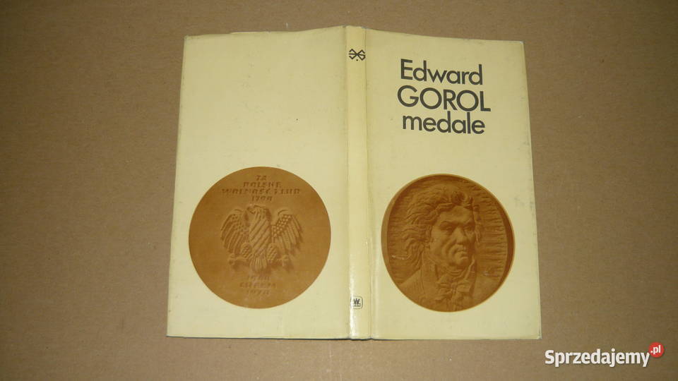 Medale Edward Gorol książka