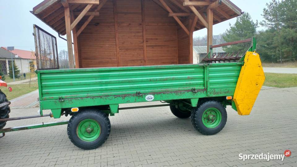 Rozrzutnik obornika dwuosiowy Czarna Białostocka Pozostałe Łuków