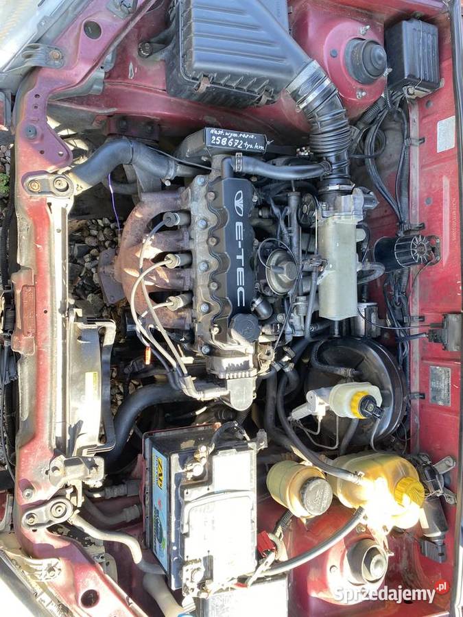 Daewoo Lanos 15 8V ważne OC i przegląd mazowieckie Gorysze