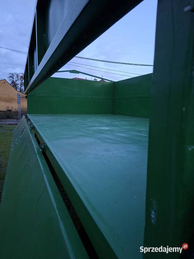 Przyczepa ciężarowa rolnicza IFA HW 6011HL Trzciana sprzedam