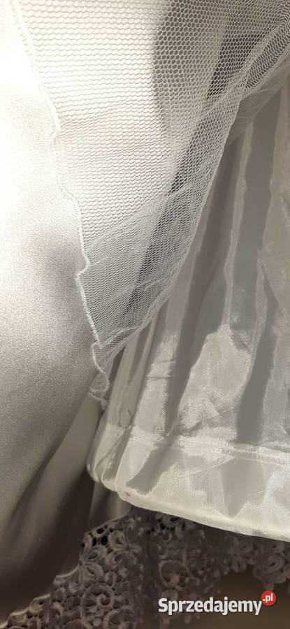 Sukienka komunijna Emmi Mariage 146152 model Borów