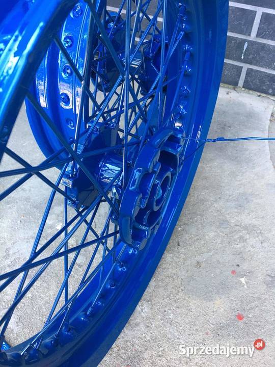 Felgi supermoto 17 malowane proszkowo nie lubelskie Hrubieszów
