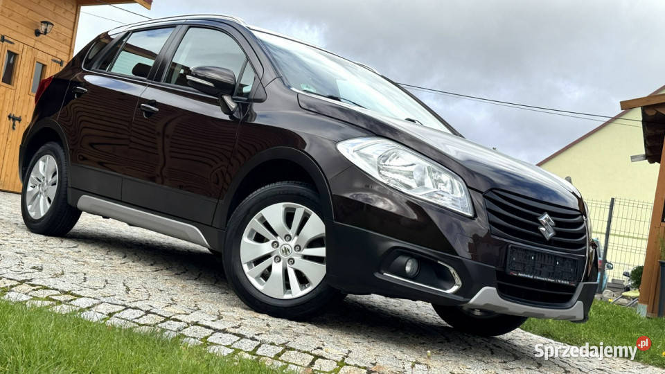 Suzuki SX4 SCross 16 Benz 120 SCROSS z Niemiec 120KM Strzegom
