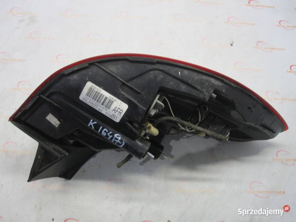 ASTRA J 13r lampa prawa tył 13314051 13282243 świętokrzyskie