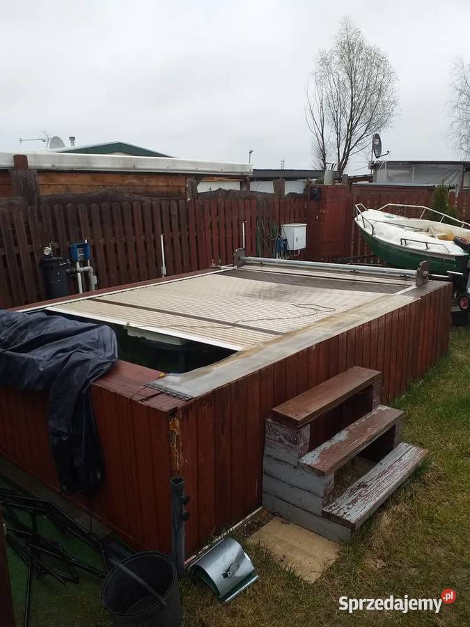 Działka rekreacyjna jeziorem KozielnoPaczków Kozielno