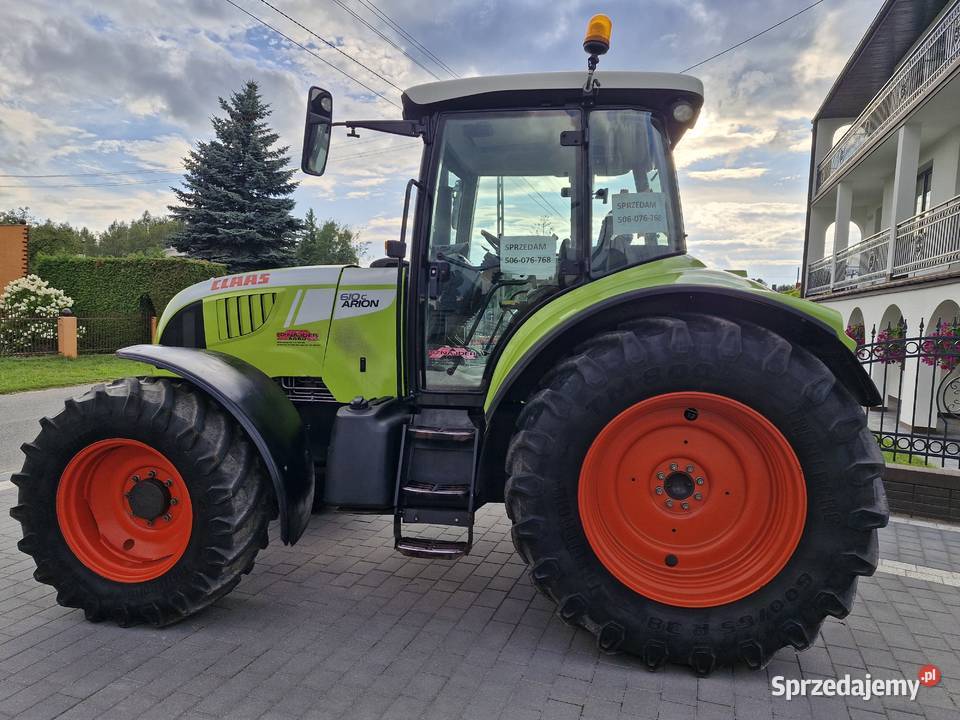 Claas Arion 610C 130 4500 Mth Oryginał Krajowy łódzkie Tuszyn
