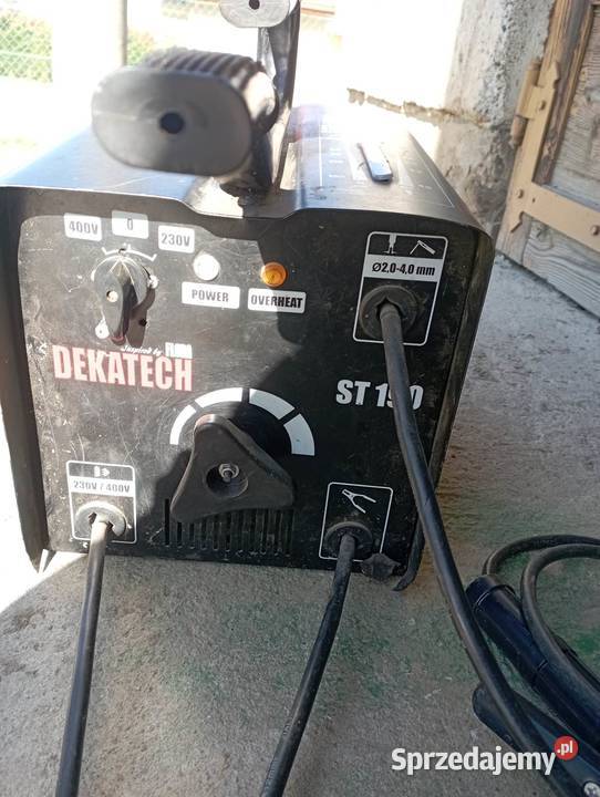 Spawarka Sanok sprzedam