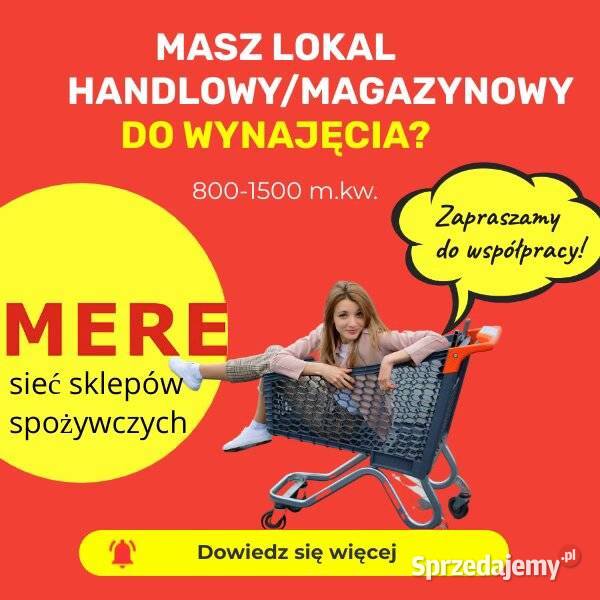 Lokal do sklepu spożywczego poszukiwany