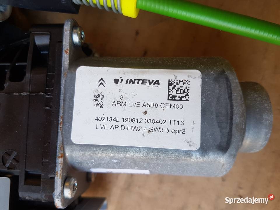 Citroen C3 Picasso lift mechanizm podnośnik Legnica