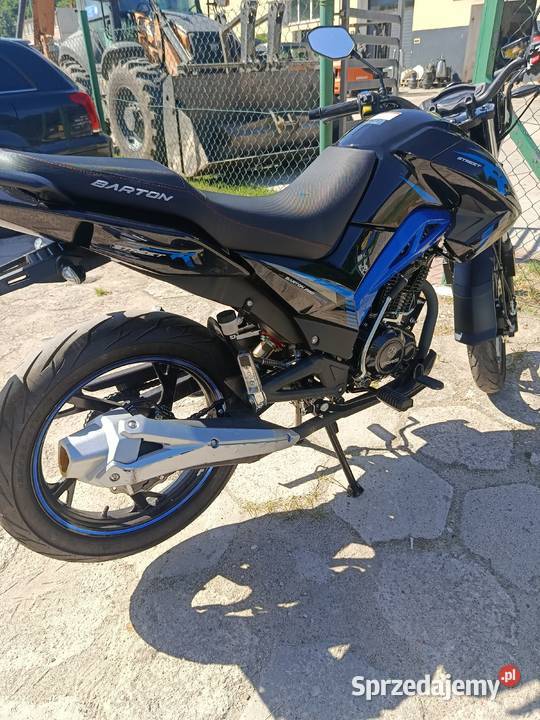 Sprzedam motocykl Barton StreetR 125 zachodniopomorskie Białogard