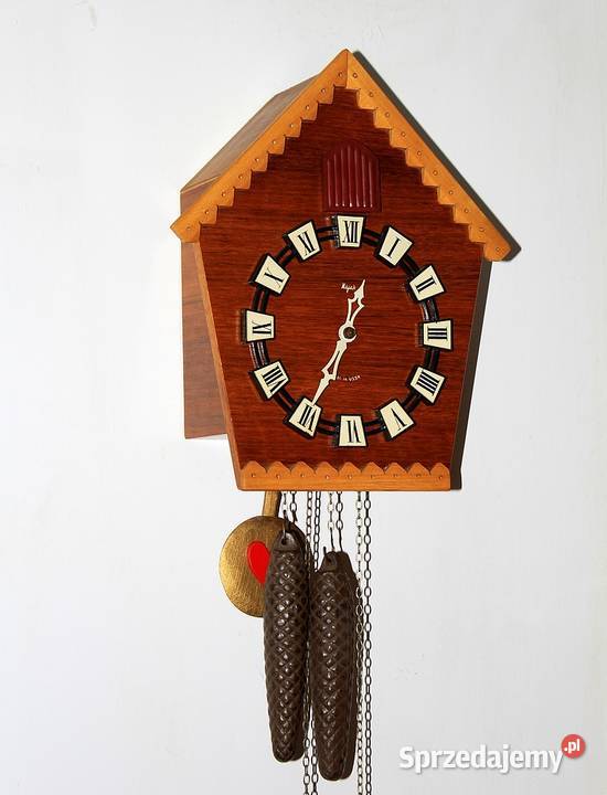 Zegar z kukułką Gniezno