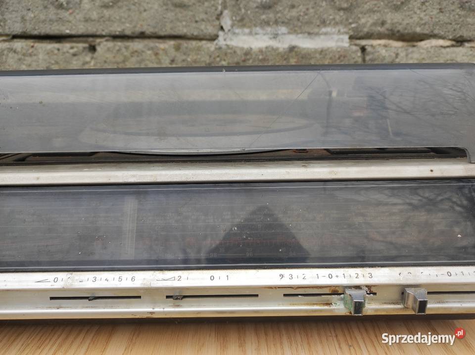 Grundig Studio 3010 3010b radio gramofon Dual