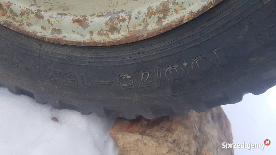 Sprzedam oś z kołami