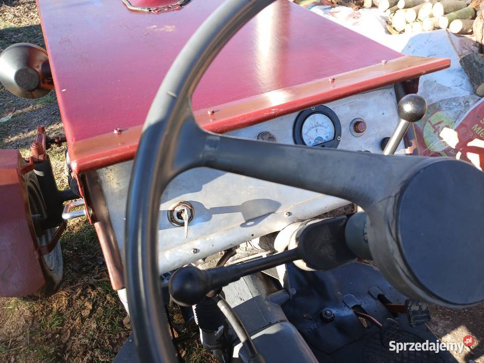 Ciągnik sam s 7 podkarpackie Brzyska