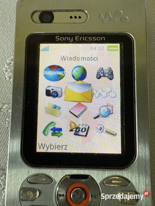 Sony Ericsson W880i Walkman telefon retro z sprzedam