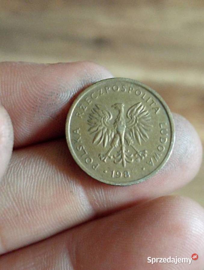 Sprzedam monete 2 zlote 1988 r bez 8 w dacie Numizmatyka