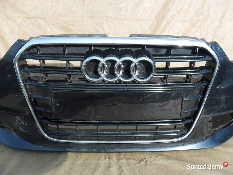 ZDERZAK PRZÓD PRZEDNI ORYGINAŁ 4G0807437 AUDI A6 wielkopolskie Nowy Tomyśl sprzedam