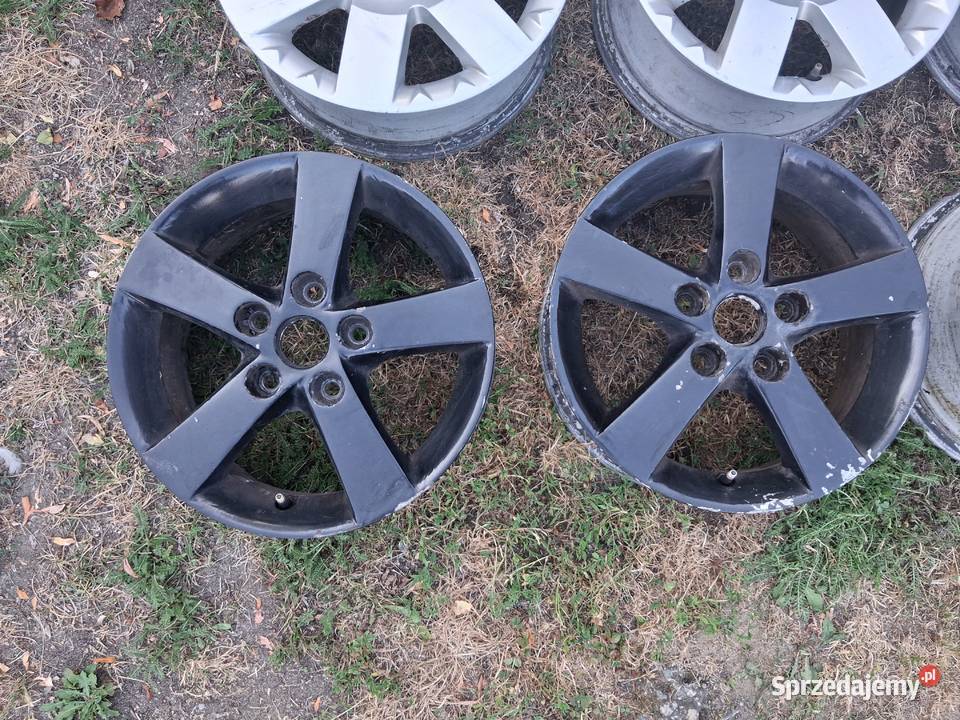 Felgi alu mazda nissan suzuki r155x114 6J et55 Nysa sprzedam