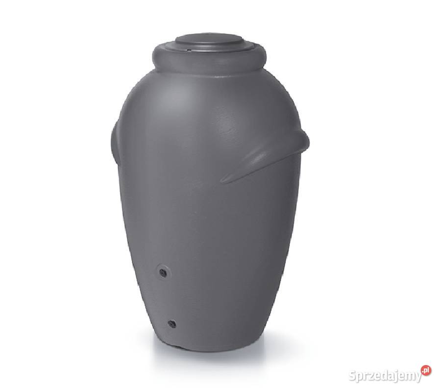 ZBIORNIK NA DESZCZÓWKĘ 360L AMFORA SZARY Dom i Ogród Wrocław