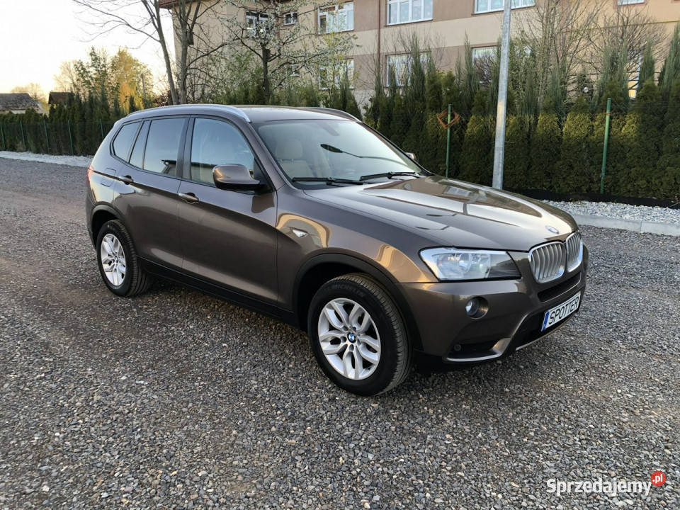 BMW X3 XDrive 28i 245 Śliczna xLine sport F25 immobilizer