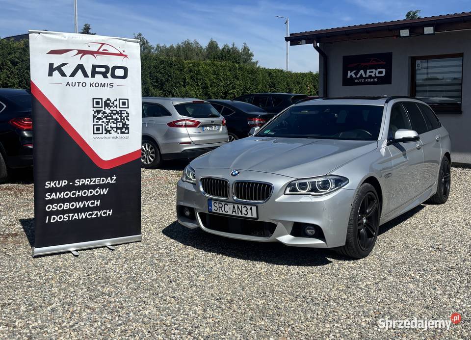 BMW seria 5 GWARANCJA Paniówki