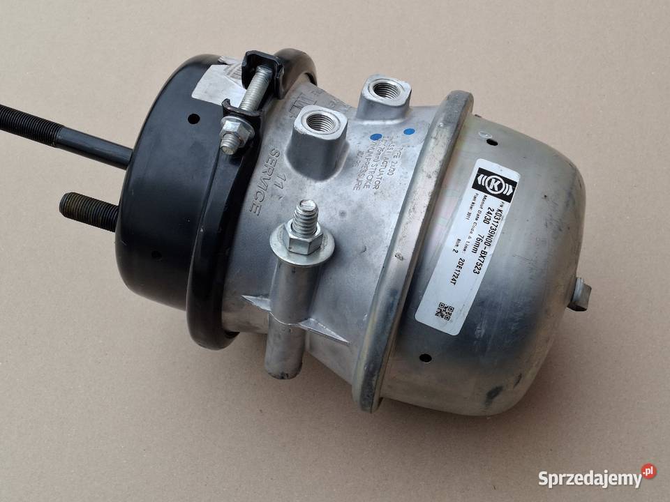 SCANIA DAF IVECO SIŁOWNIK HAMULCA 2430 KNORRR ciężarowe lubuskie sprzedam