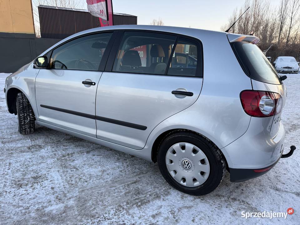 Volkswagen Golf Plus 2006 16 Benzyna LPG Klima Poznań