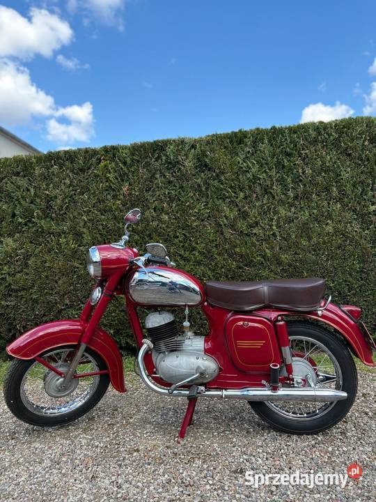 Piękna Jawa z 1960r renowacji Poznań