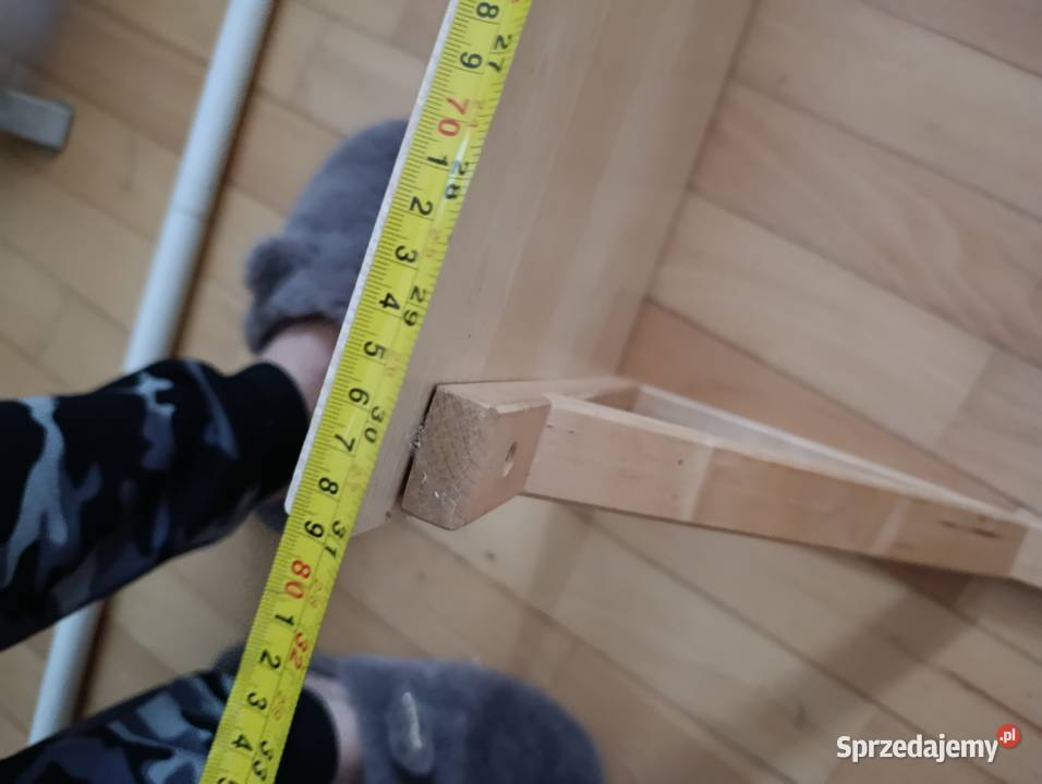 półka ścienna wisząca na wspornikach ikea Poznań